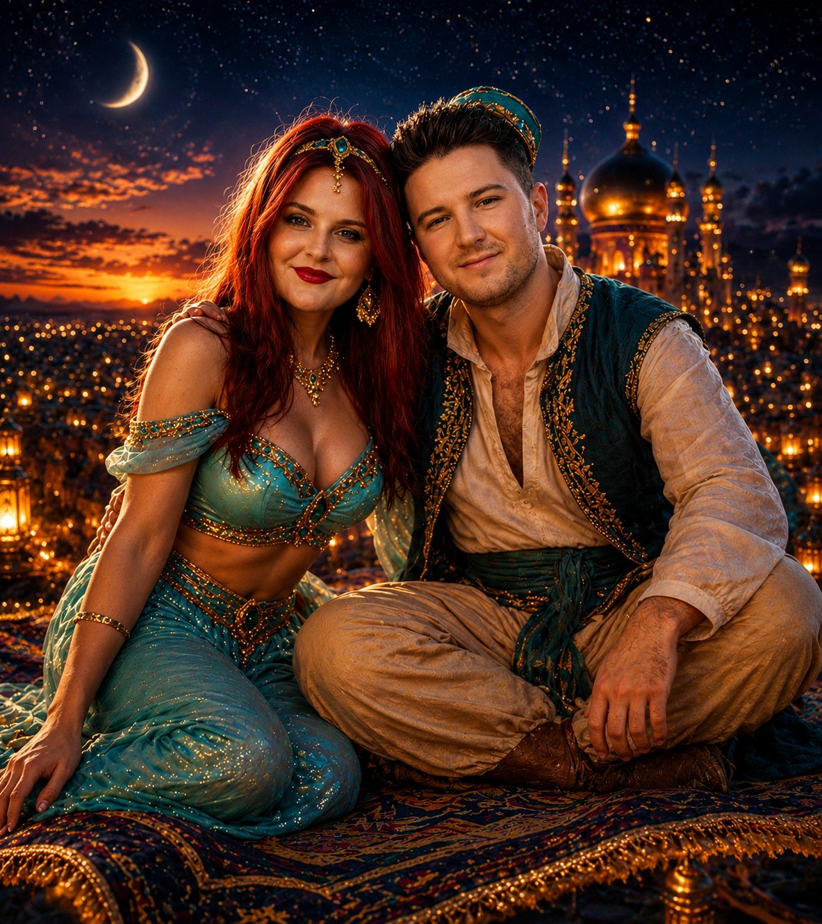 Kingdom Portrait Designs example: Romantic Fantasy
