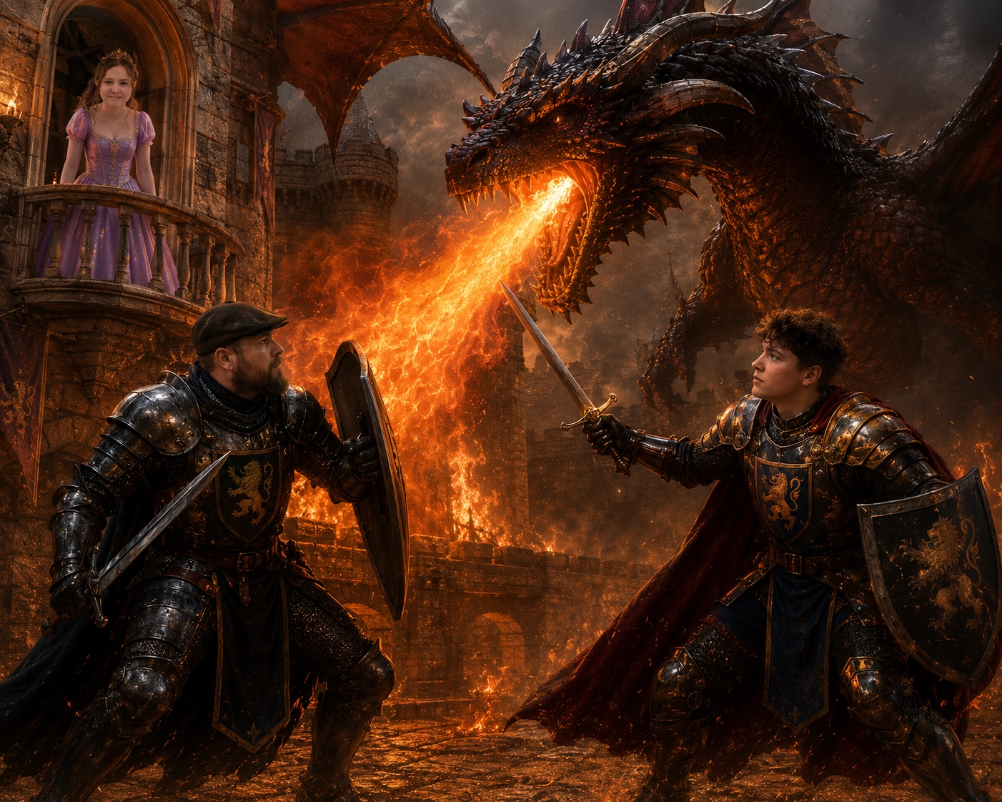 Kingdom Portrait Designs example: Epic Adventures