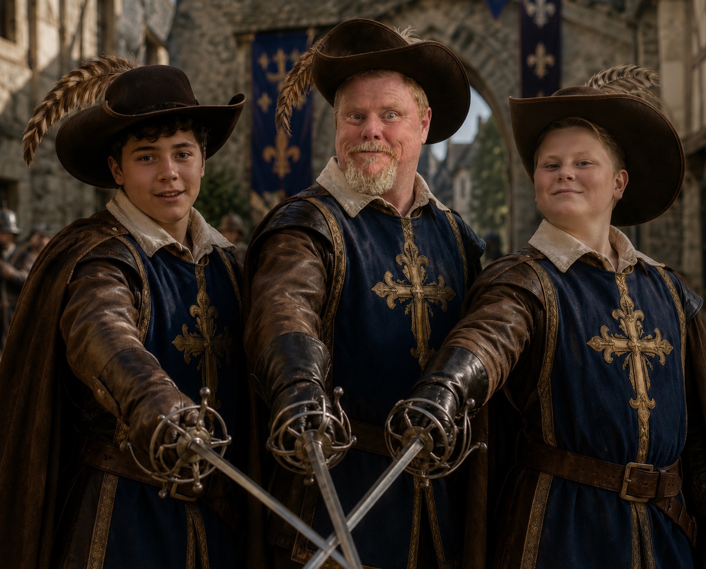 Kingdom Portrait Designs example: Historic Adventures