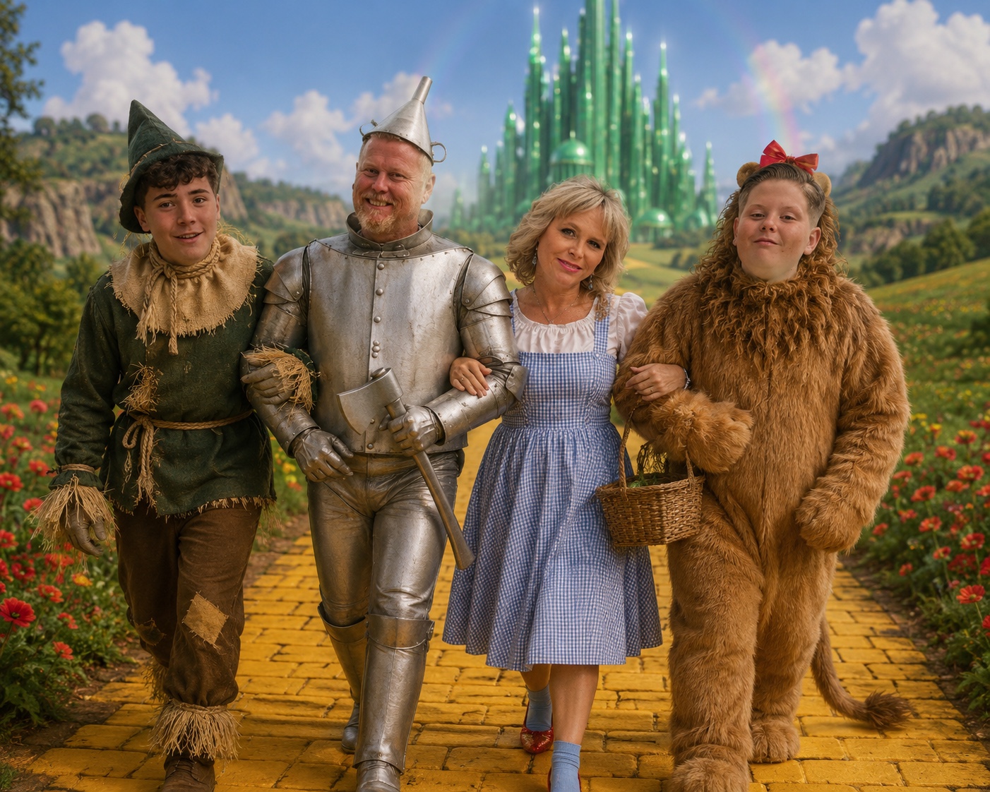 Kingdom Portrait Designs example: Classic Storybook Fun