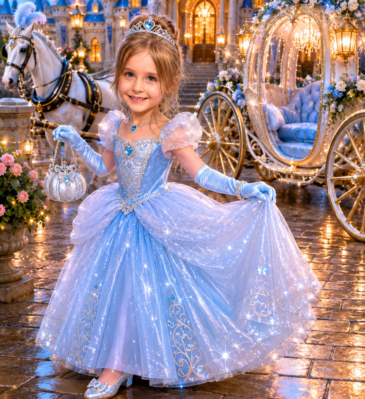 Kingdom Portrait Designs example: Princess Dreams