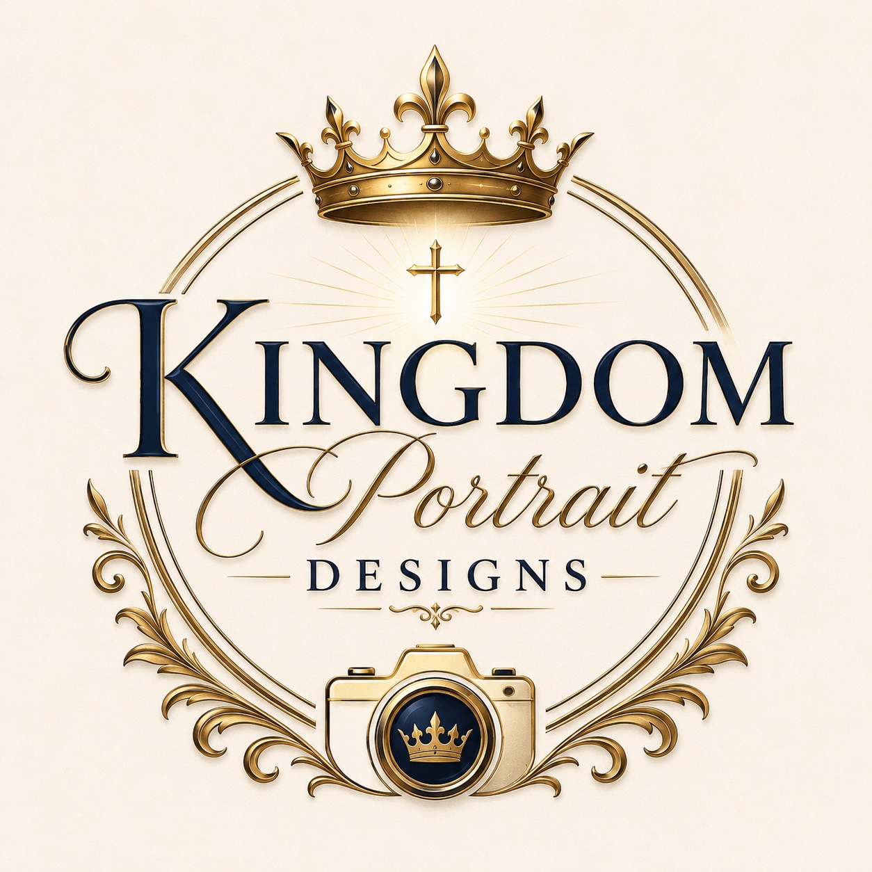 Kingdom Portrait Designs logo